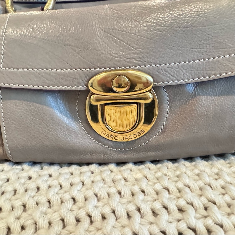 Marc Jacobs leather shoulder bag - Picture 5 of 9